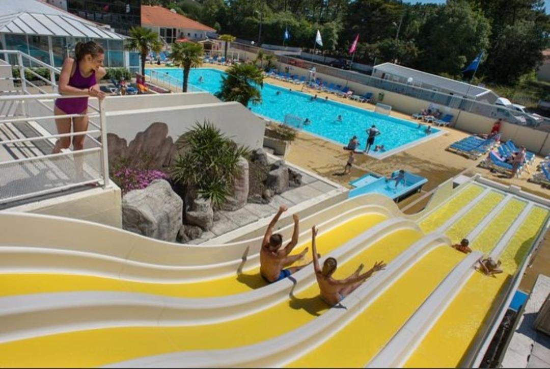 Camping 4**** Proche Mer سان جان دي مونت المظهر الخارجي الصورة